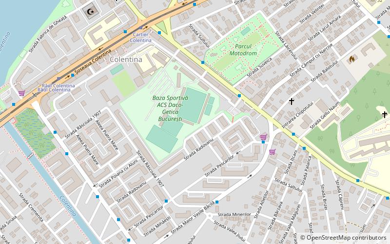 Stadion Juventus location map