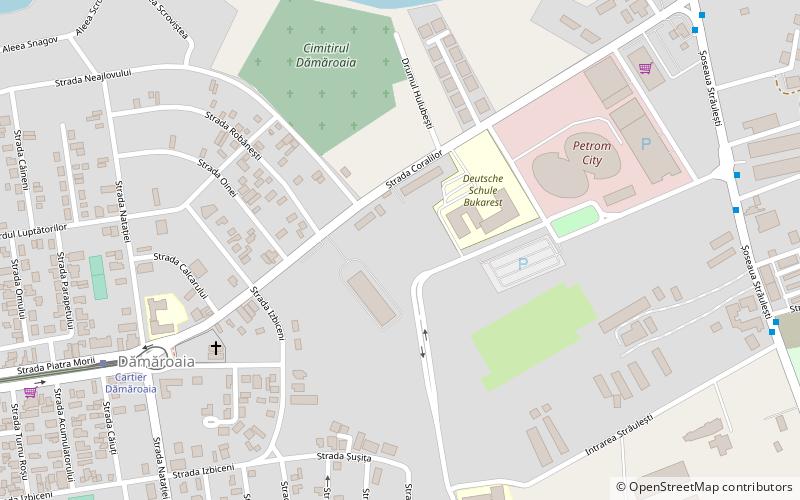 damaroaia bukarest location map