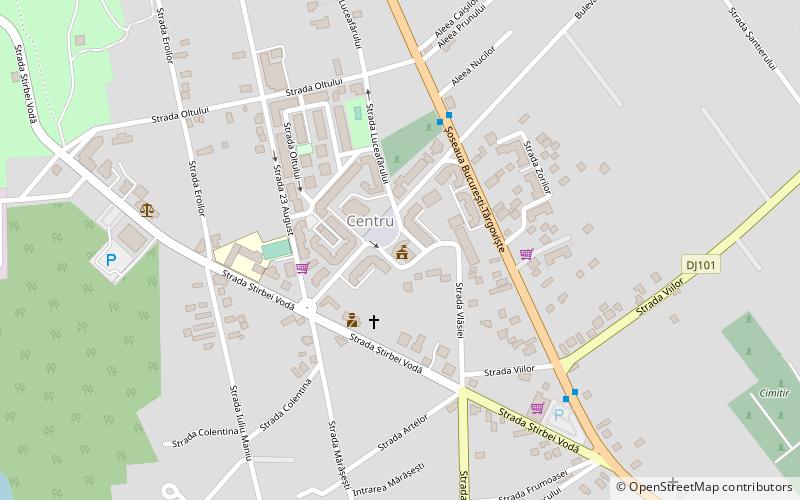 primaria buftea location map