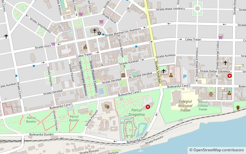 Art Museum location map