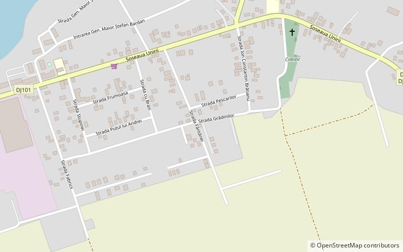 balotesti location map