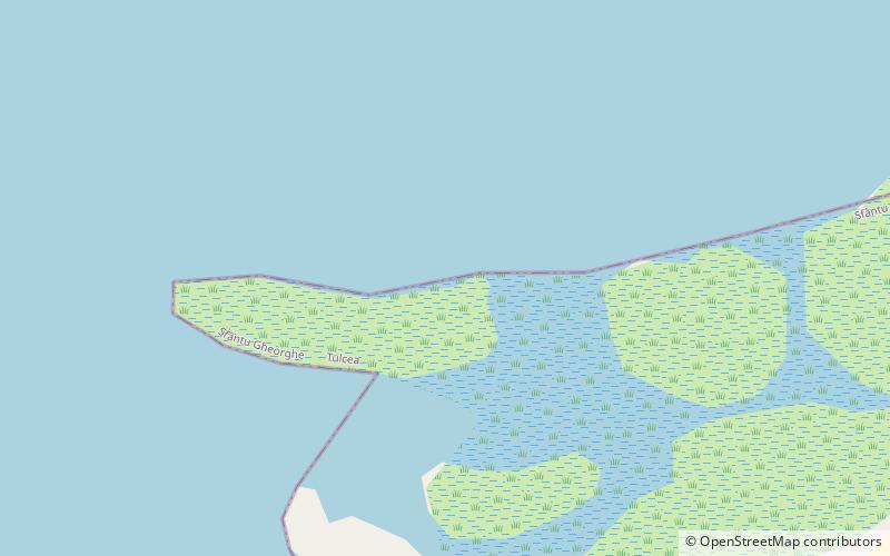 isla sacalin sfantu gheorghe location map