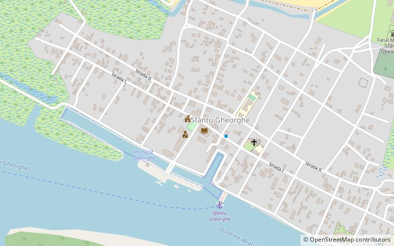Bras de Saint Georges location map
