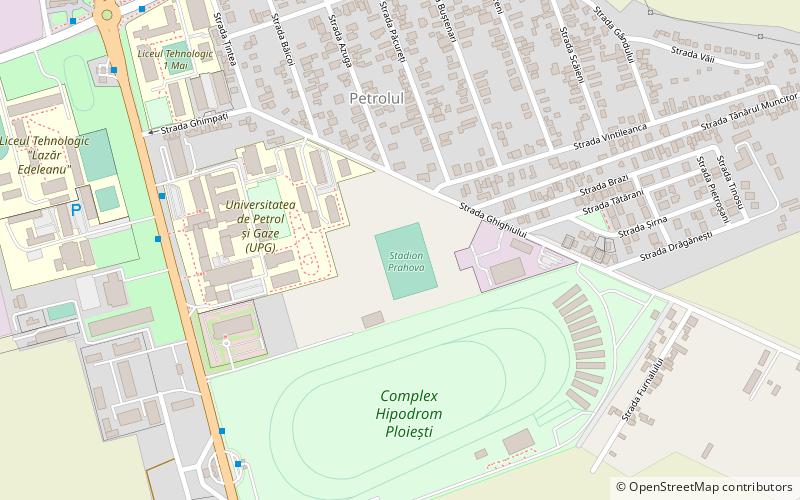 Stadionul Prahova location map