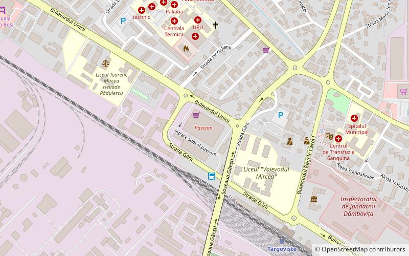 pavcom targoviste location map