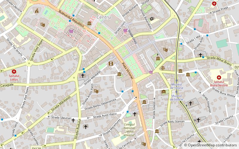 ion luca caragiale museum ploiesti location map