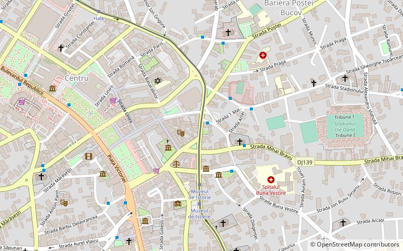paul constantinescu memorial museum ploiesti location map