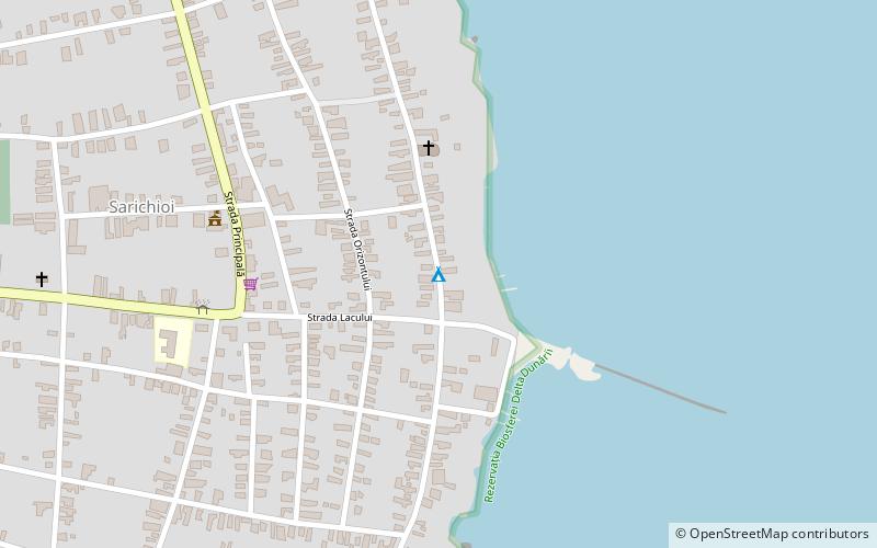 Sarichioi location map