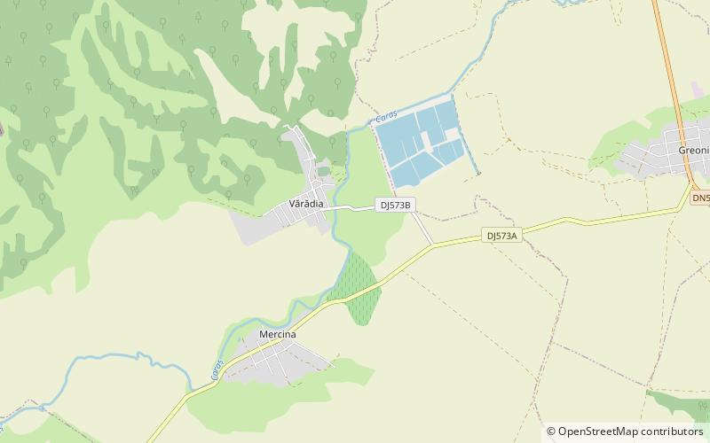 Argidava location map