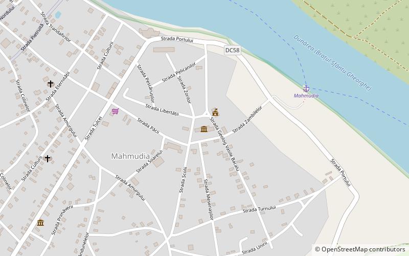 museum mahmudia location map