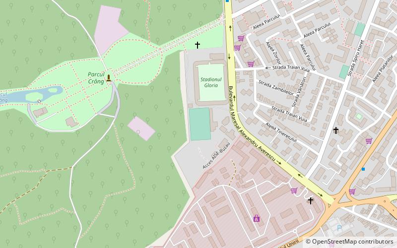 Stadionul Cornel Negoescu location map