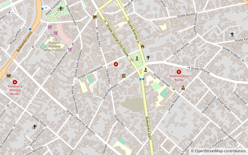 Vergu-Mănăilă House location map