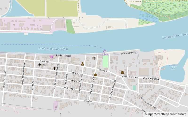 Orthodox church location map