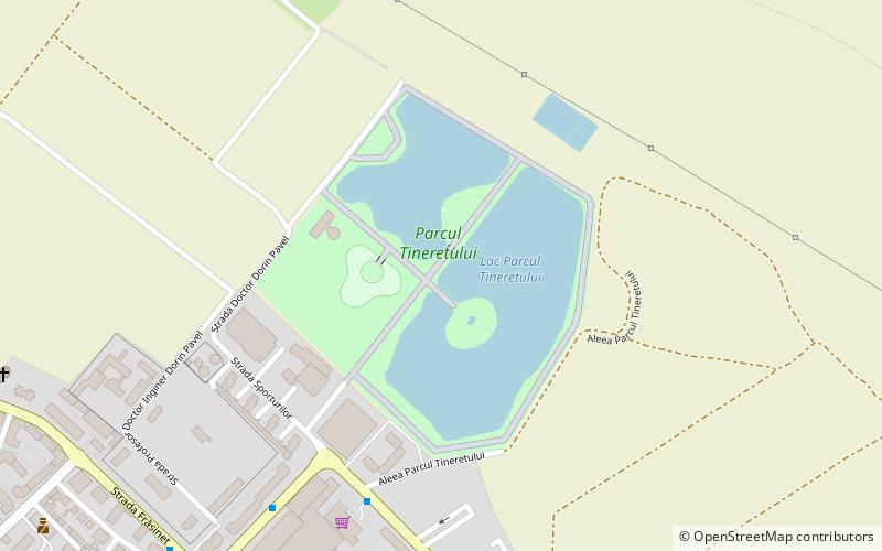 Parcul Tineretului location map