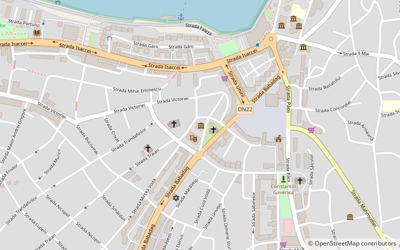Casa Avramide location map