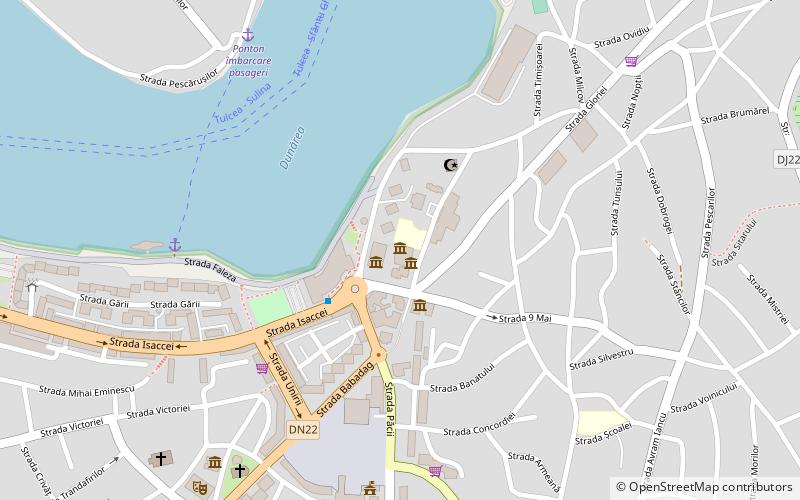 Institute for Eco-Museum Researches location map