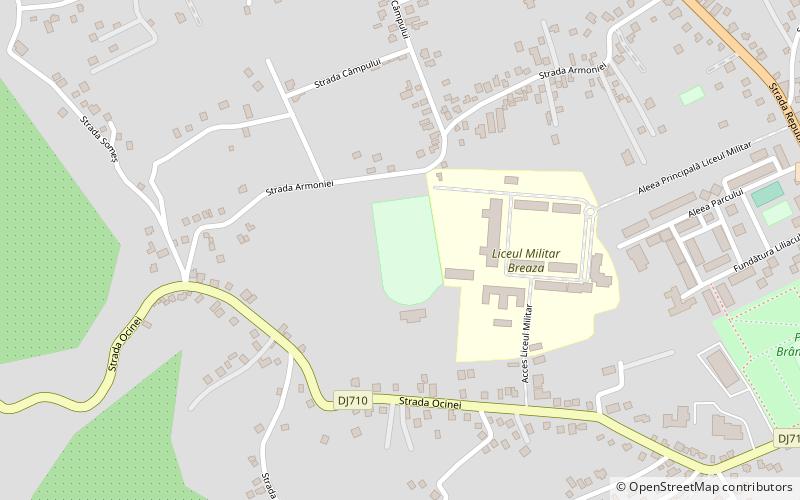 stadionul parc breaza location map