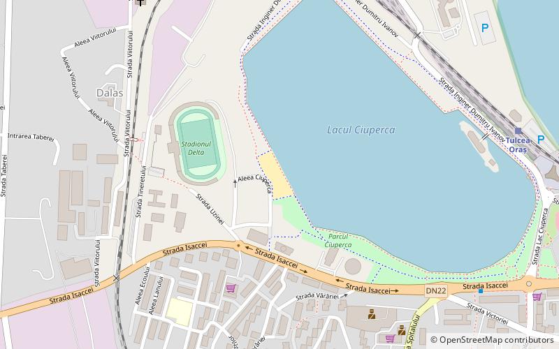 Plaja Ciuperca location map