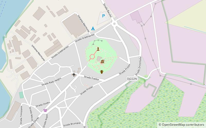 history and archaeology museum tulcea location map
