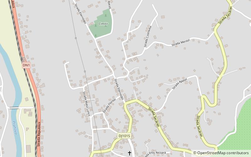 comarnic location map