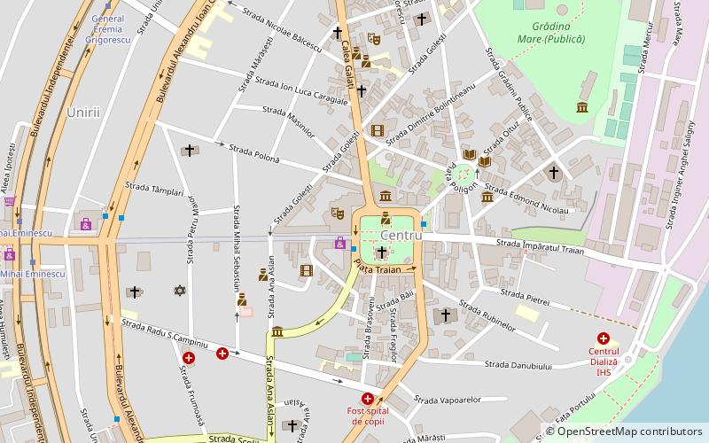 Teatro Maria Filotti location map