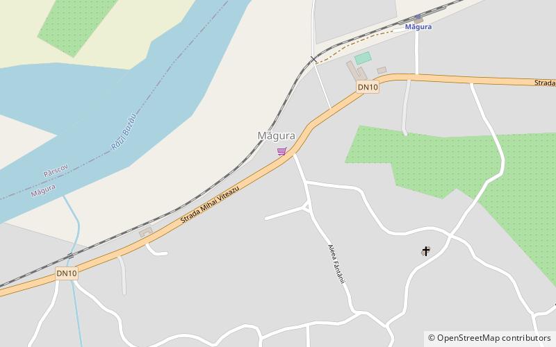 Măgura location map