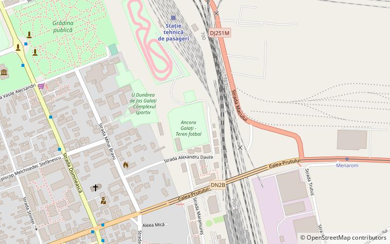 baza sportiva zoltan david galacz location map