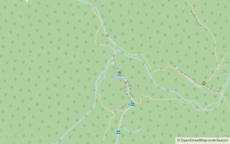 Seven Ladders Canyon location map