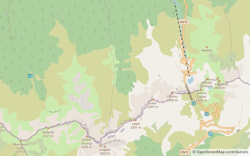 Vânătarea lui Buteanu location map