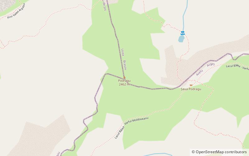 Podragu location map