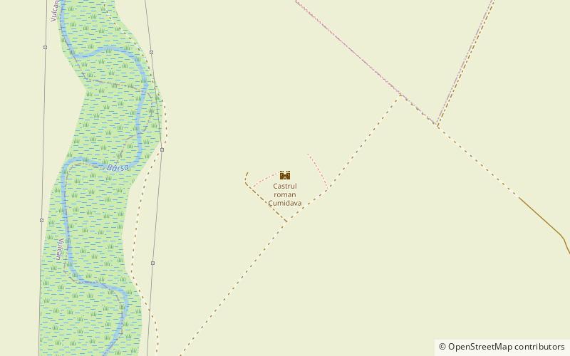 Cumidava location map