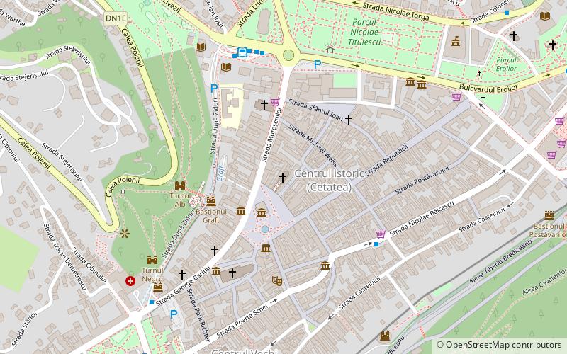 Piața Sfatului Orthodox Church location map