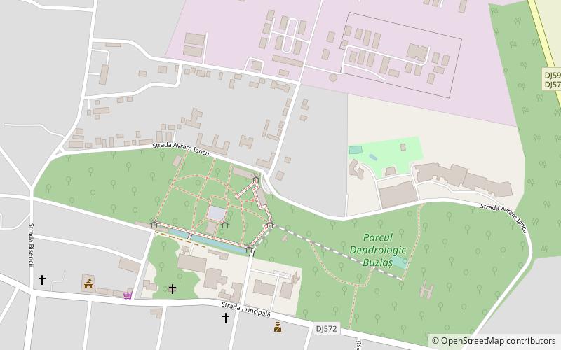 buzias spa museum location map
