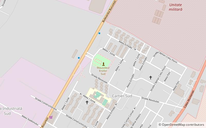 Mausoleul Eroilor Sud location map