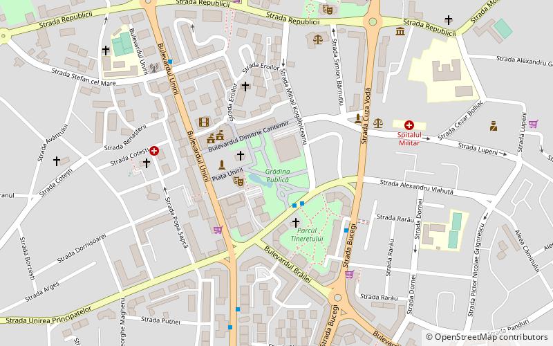 Grădina Publică location map