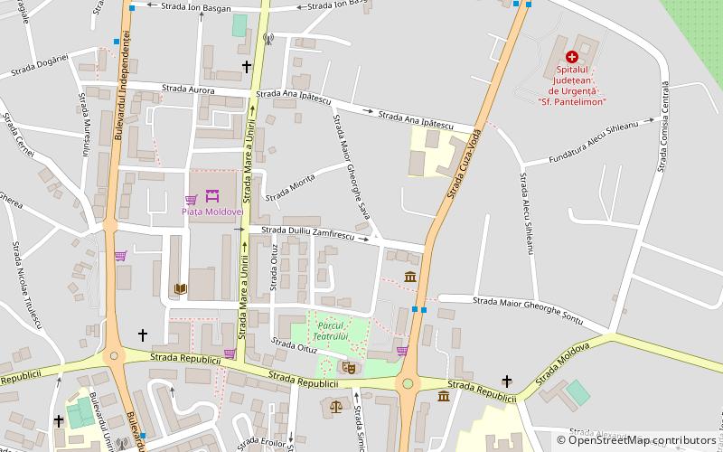 Stroe Church location map