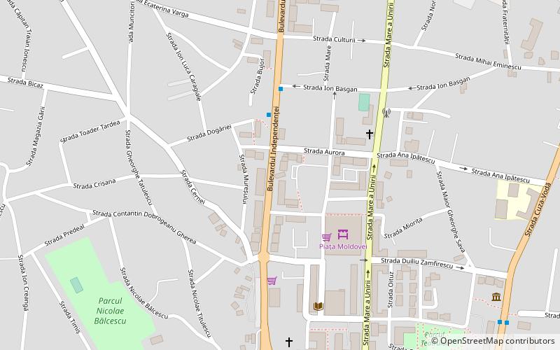 North St. George Church location map