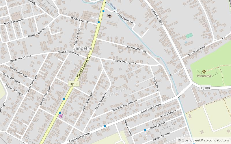 Sânpetru location map