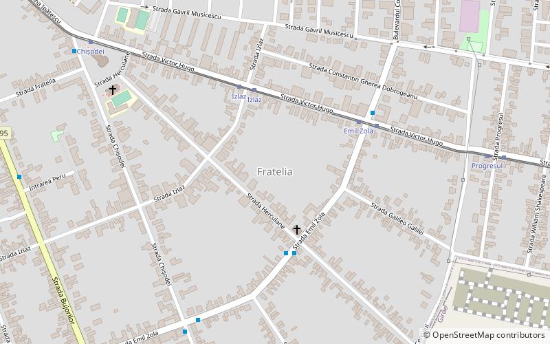 fratelia timisoara location map