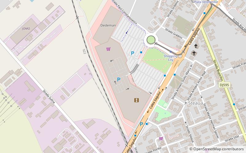 shopping city timisoara location map