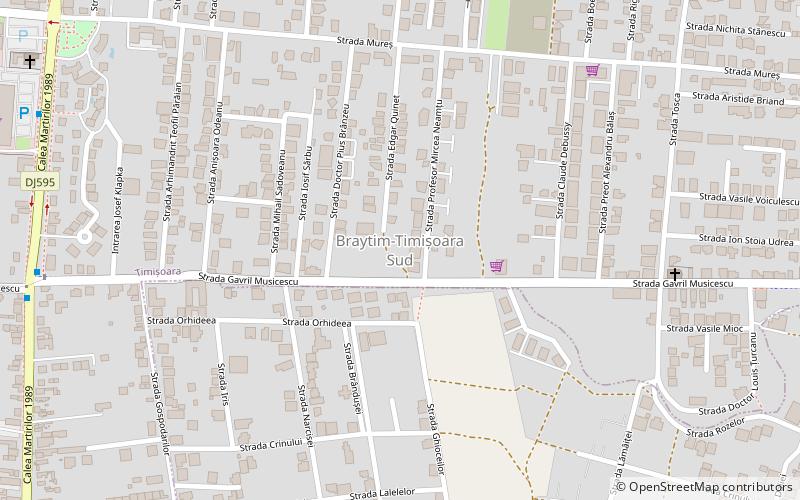 Braytim location map