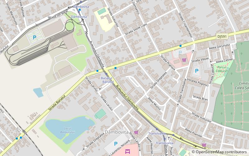 Șagului location map