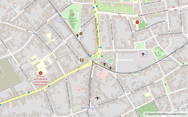 Nicolae Bălcescu Square location map