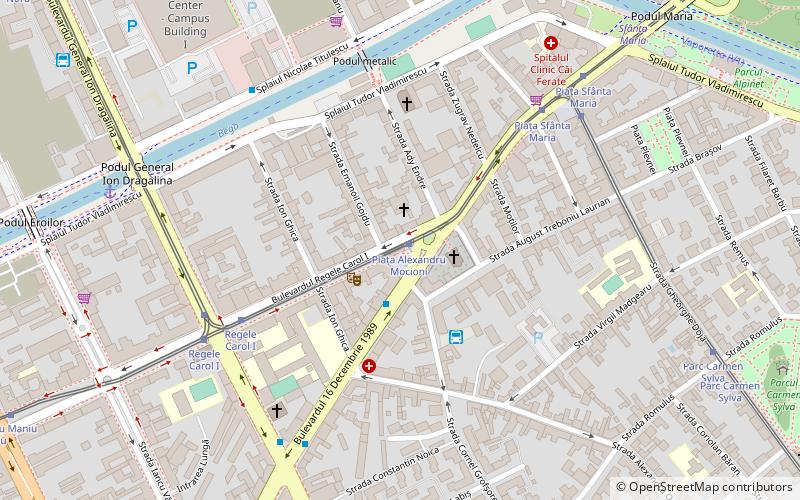 Piața Alexandru Mocioni location map