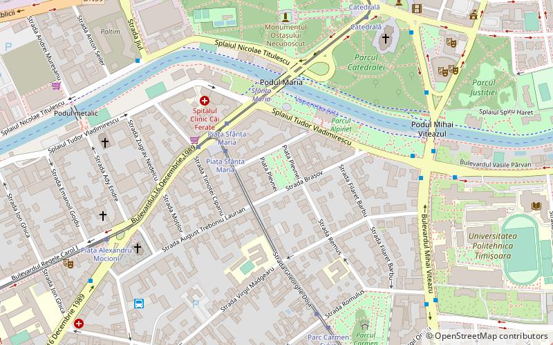 Piata Plevnei location map