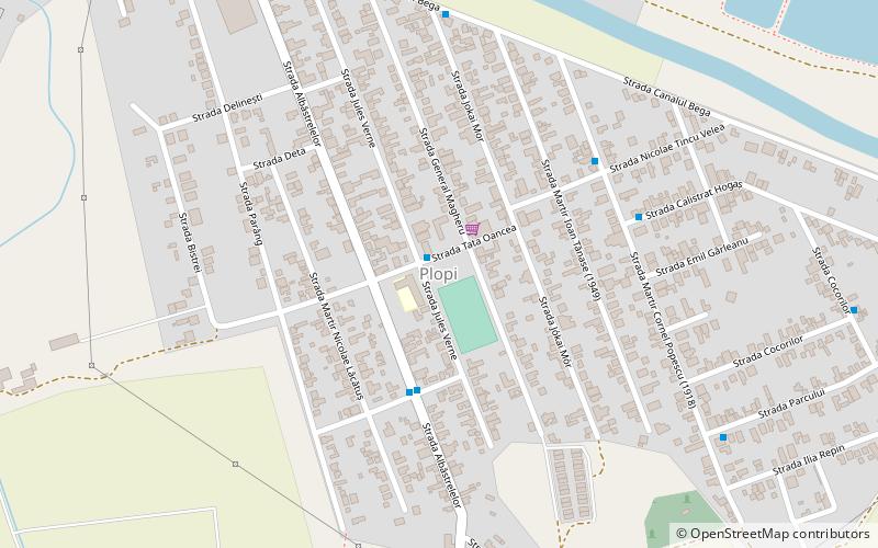 plopi timisoara location map