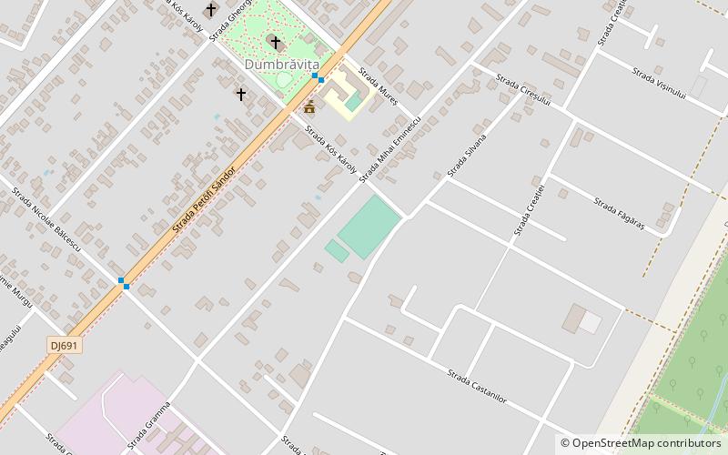 Stadionul Ștefan Dobay location map