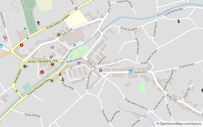 Mofeta Bene location map