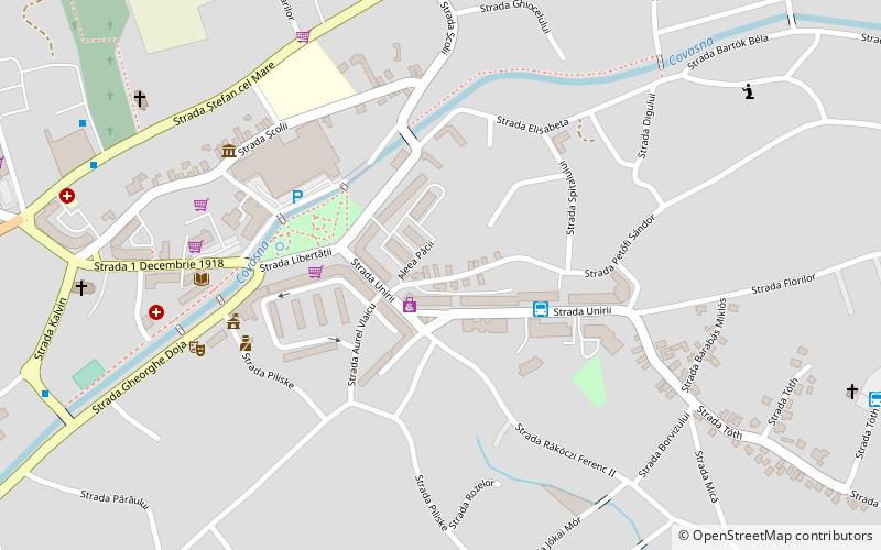 Mofeta Bardocz location map