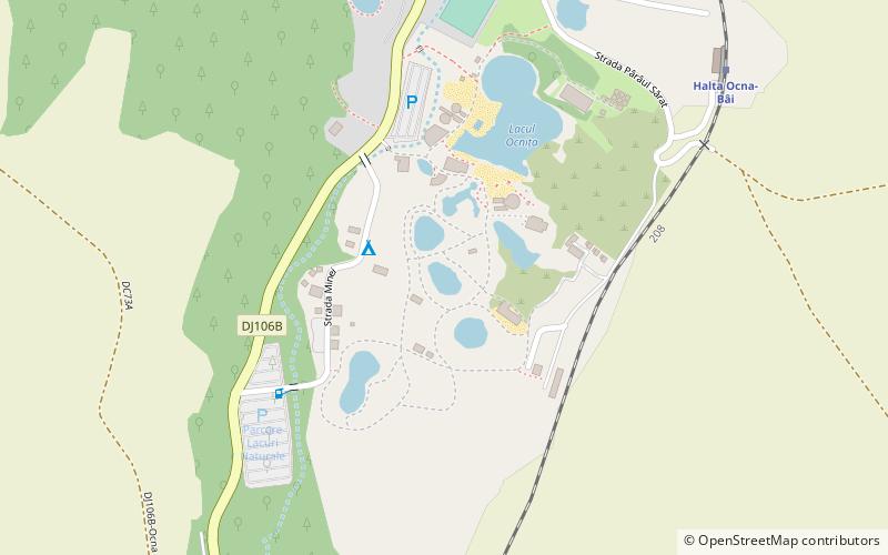 Lake Auster location map